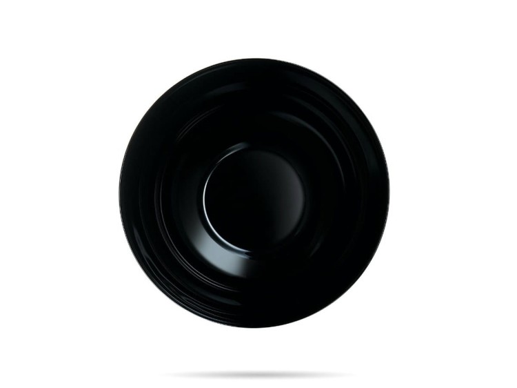 Salaterka Diwali 21 cm 2,1 L czarna LUMINARC