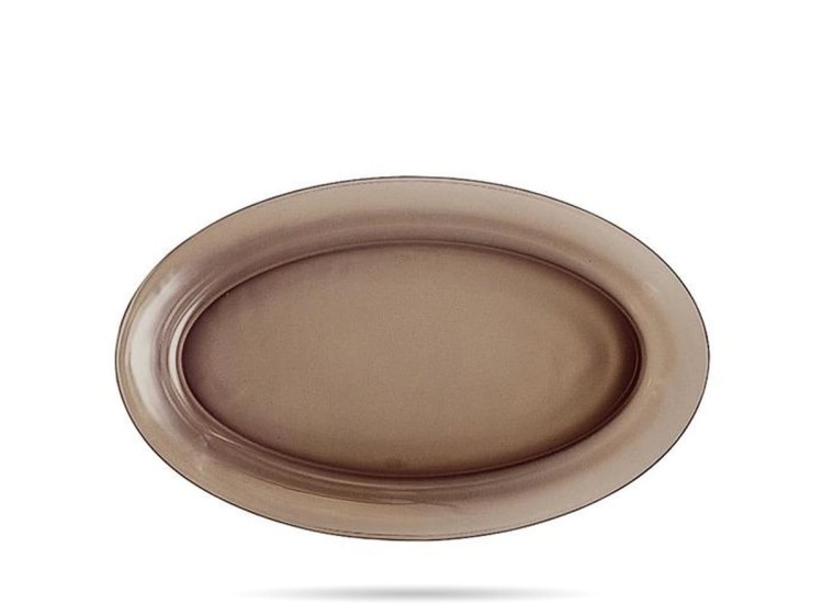 Półmisek śledziarka 22 cm szkło dymne DIRECTOIRE LUMINARC