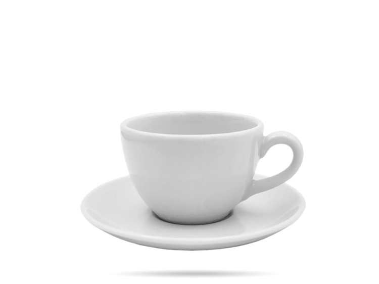 Filiżanka 280 ml ze spodkiem 16 cm Aida LUBIANA