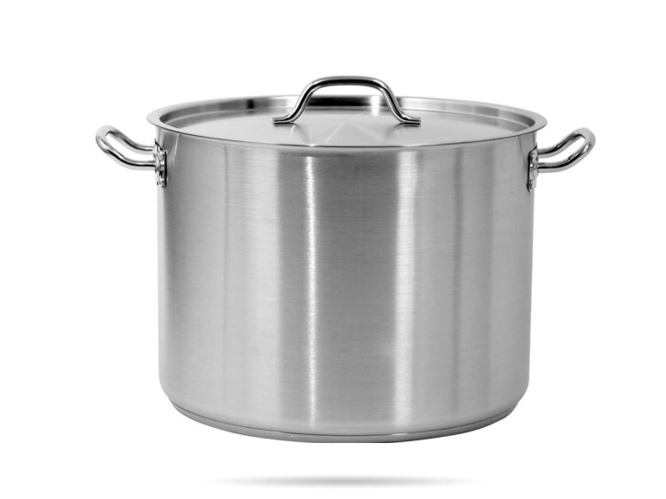 Garnek gastronomiczny średni z pokrywką 37,7L YATO