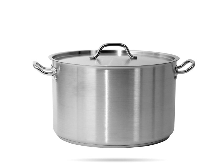 Garnek gastronomiczny z pokrywką 31,4L YATO