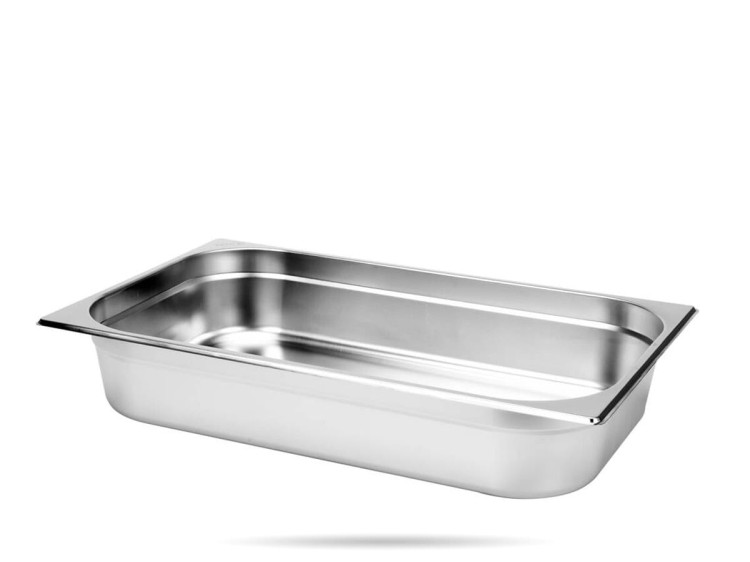 Pojemnik gastronomiczny GN 1/1 wys. 10 cm stal nierdzewna YATO