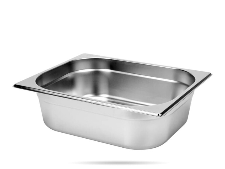 Pojemnik gastronomiczny GN 1/2 wys. 10 cm stal nierdzewna YATO