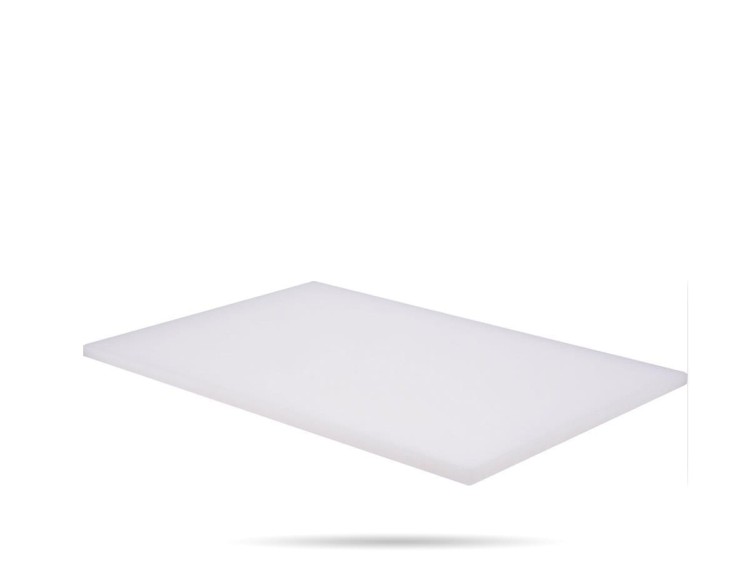 Deska do krojenia HACCP 45x30 cm biała YATO