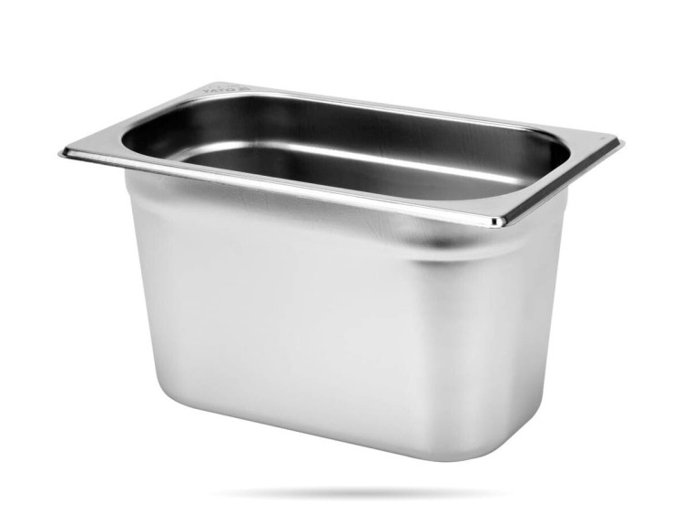 Pojemnik gastronomiczny GN 1/4 wys. 15 cm stal nierdzewna YATO