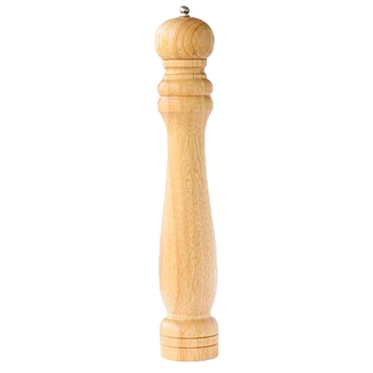 Młynek do pieprzu drewno - wysokość 31 cm KESI
