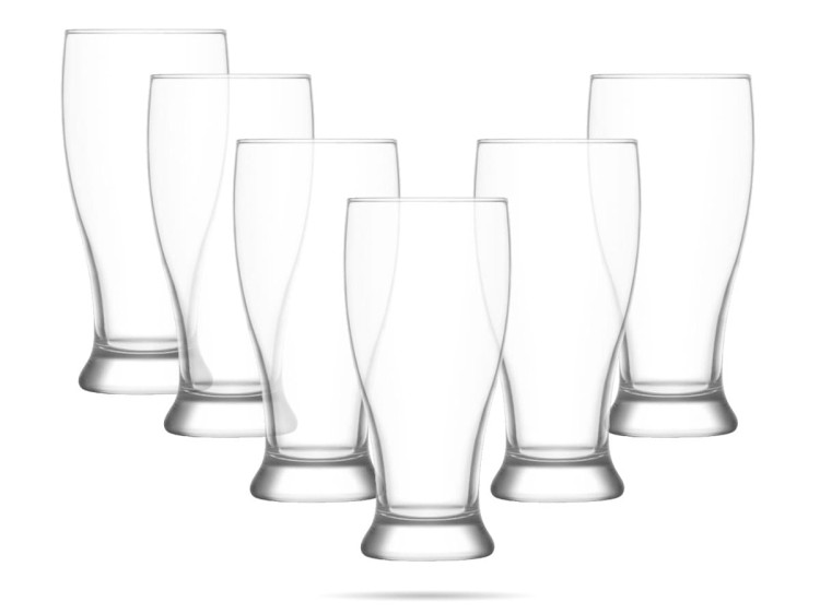 Zestaw 6 szklanek do piwa 565 ml Brotto LAV