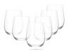 Zestaw 6 niskich szklanek 590 ml Gaia LAV