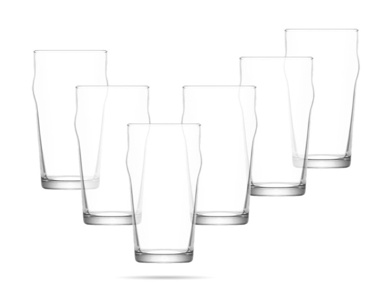 Zestaw 6 szklanek do piwa 570 ml Noniq LAV