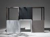 Stół ogrodowy Cube 80 x 80 cm bianco biały NARDI
