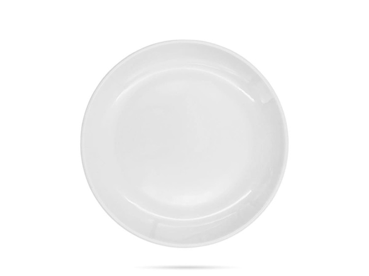 Talerz płytki bez rantu 30 cm Bianco FINE DINE