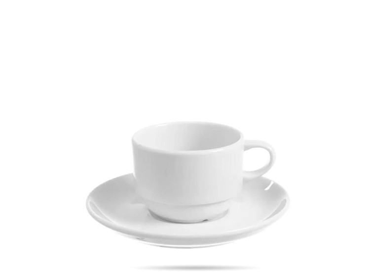 Filiżanka sztaplowana 230 ml Bianco FINE DINE