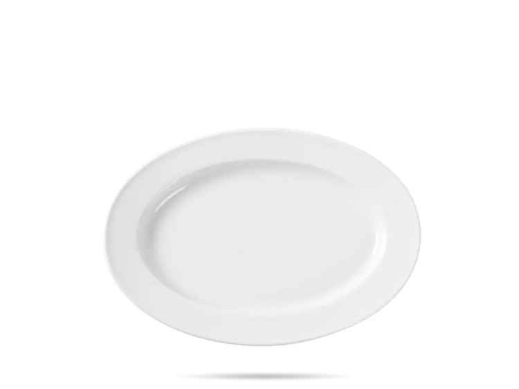 Półmisek owalny 34x24 cm Bianco FINE DINE