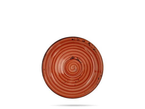 Spodek pomarańczowy 16 cm Laterite BY BONE