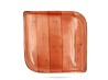 Talerz kwadrat 28 cm Laterite BY BONE