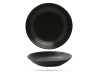 Talerz głęboki coupe Coal 26 cm czarny porcelana Seasons PORLAND
