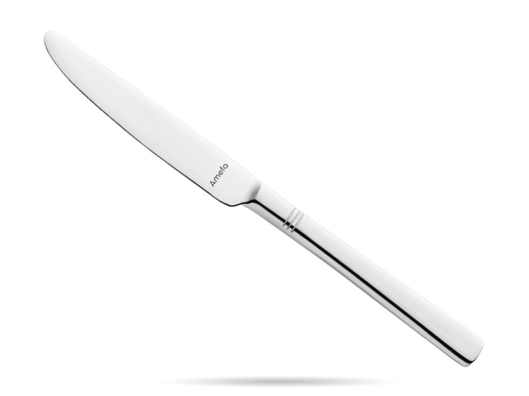 Nóż stołowy 21,8 cm stal 18/10 PALMON AMEFA
