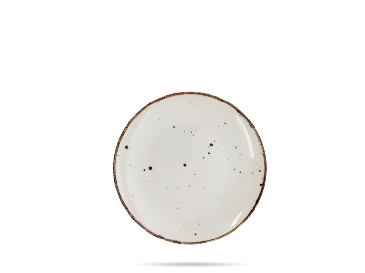 Talerz deserowy 21,5 cm Cottage Cream BOGUCICE