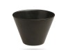 Salaterka stożkowa 50 ml czarna porcelana coal Seasons PORLAND