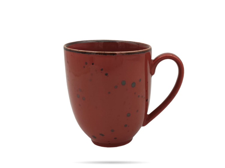 Kubek 400ml Cottage Marsala Alumina BOGUCICE