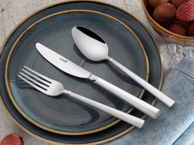 Nóż stołowy 23 cm stal 18/10 PALERMO SOLA
