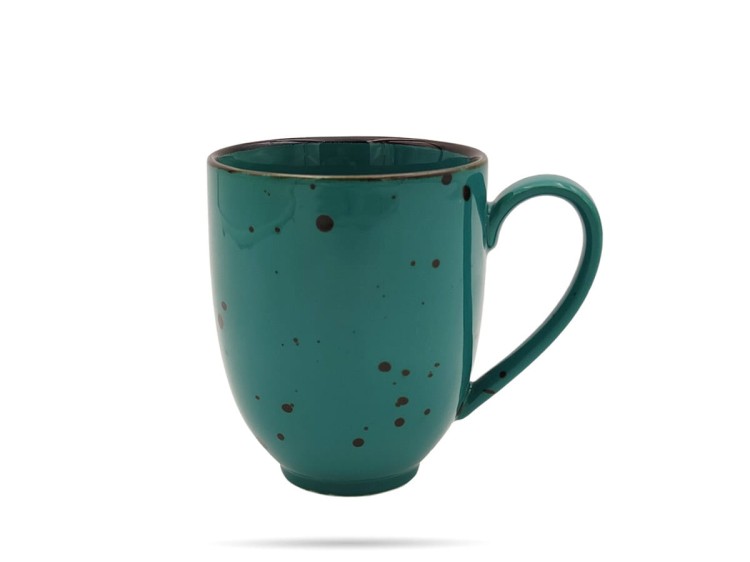 Kubek 400 ml Cottage Turkus Alumina BOGUCICE