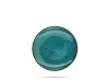 Talerz deserowy 22 cm Cottage Turkus Alumina BOGUCICE