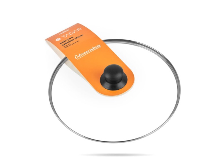 Szklana pokrywka do garnków i patelni 30 cm TADAR