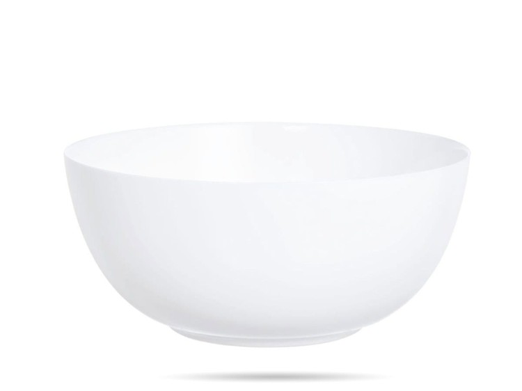 Salaterka miska Diwali 26 cm 3,9 L biała LUMINARC