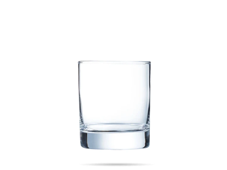 Zestaw 6 niskich szklanek 300 ml Islande ARCOROC