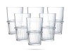 Zestaw 6 wysokich szklanek 470 ml New York ARCOROC