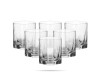 6 niskich szklanek 245 ml Luna PASABAHCE