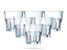 Zestaw 6 niskich szklanek 160 ml Granity ARCOROC