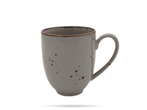 Kubek 400 ml Cottage Grey Alumina BOGUCICE
