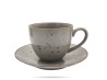 Filiżanka 300 ml Cottage Grey Alumina BOGUCICE