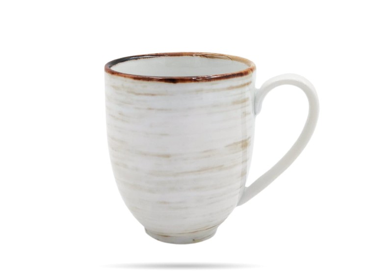 Kubek 400 ml Nostalgia White Alumina BOGUCICE