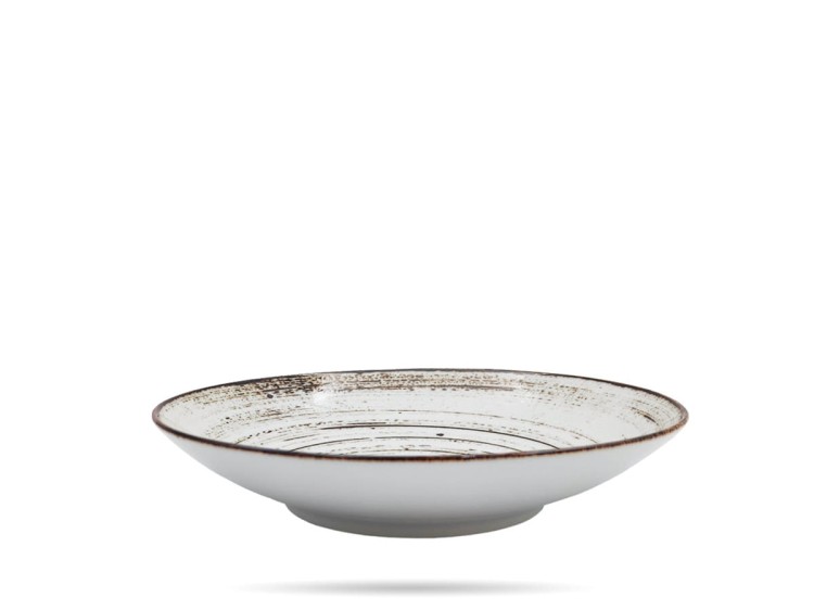 Talerz głęboki 22 cm Nostalgia White Alumina BOGUCICE