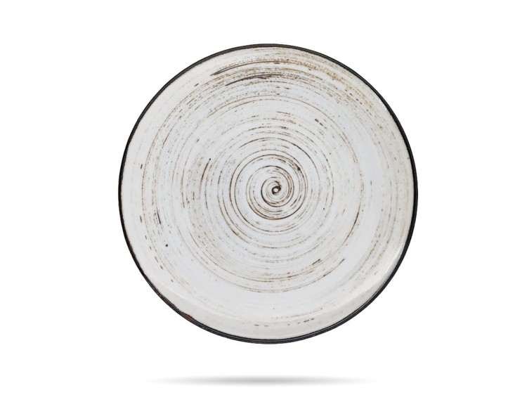 Talerz płytki 28 cm Nostalgia White Alumina PORCELANA BOGUCICE