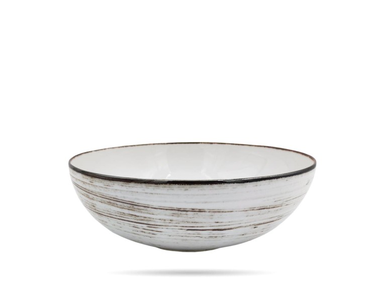 Salaterka 23,5 cm Nostalgia White Alumina BOGUCICE