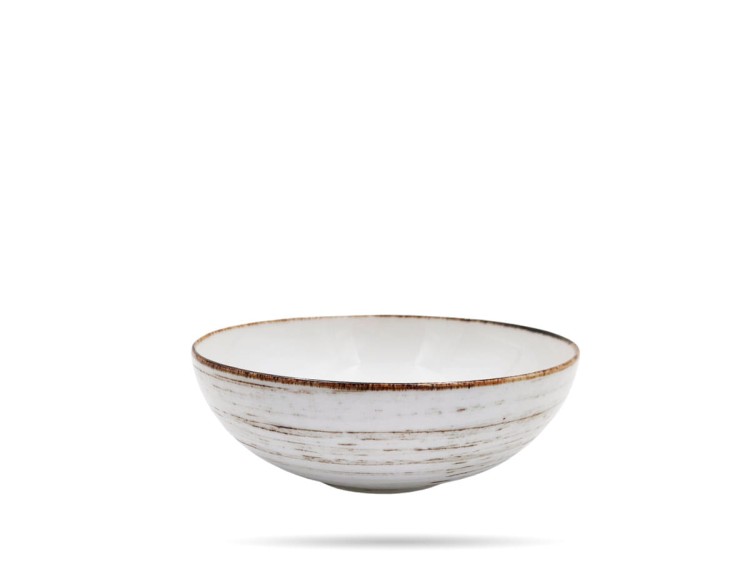 Salaterka 16 cm Nostalgia White Alumina BOGUCICE