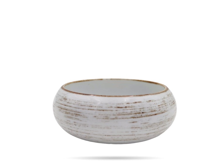 Salaterka Organic 16 cm Nostalgia White BOGUCICE