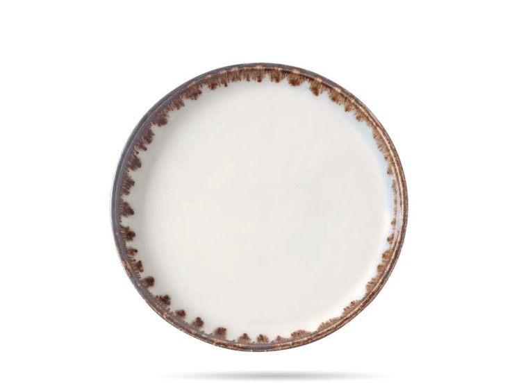 Salaterka miska Vanilla 20 cm 750 ml kremowa porcelana FINE DINE