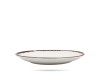 Talerz obiadowy Vanilla 26 cm talerz płytki kremowy porcelana FINE DINE