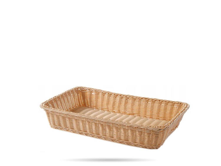 Koszyk do pieczywa polirattan GN1/1 32x53 cm HENDI