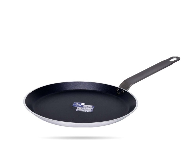 Aluminiowa patelnia do naleśników 26cm Teflon YATO