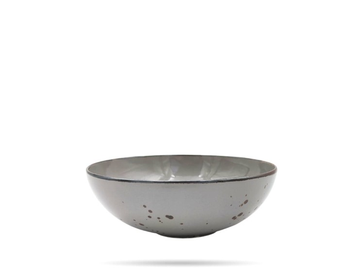 Salaterka 16 cm Cottage Grey Alumina BOGUCICE