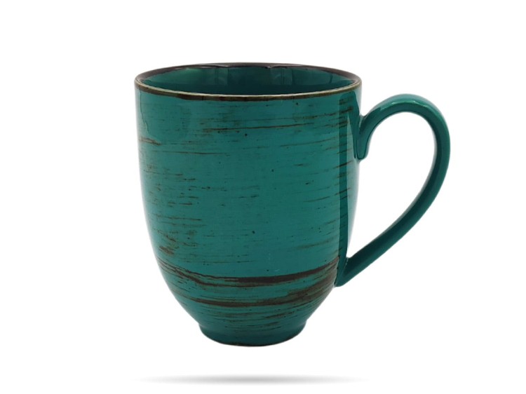 Kubek 400 ml Nostalgia Emerald Alumina BOGUCICE