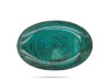 Półmisek owalny 31 cm Nostalgia Emerald BOGUCICE