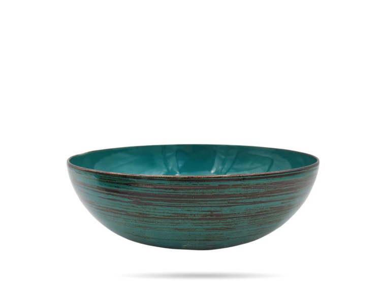 Salaterka 23,5 cm  Nostalgia Emerald BOGUCICE