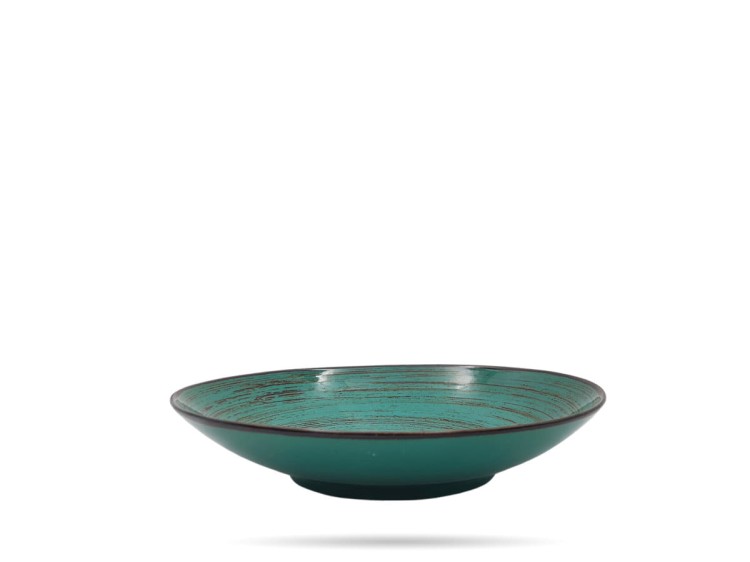Talerz głęboki 22 cm Nostalgia Emerald BOGUCICE